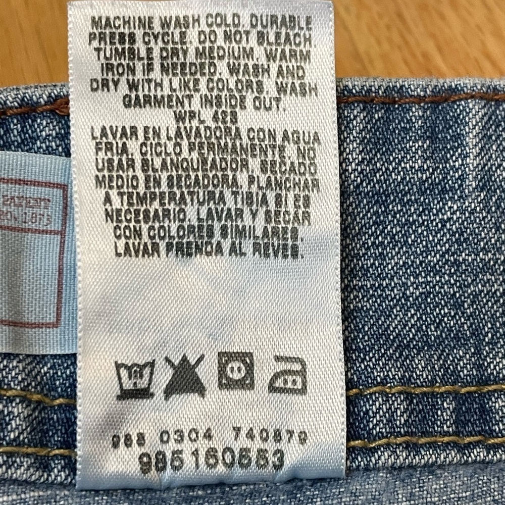 Levi Strauss Signature Capri's Size 6 - Picture 6 of 12